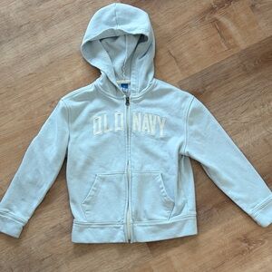 Old Navy Kids Zip-Up Hoodie - Soft Blue